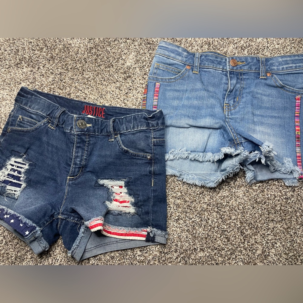 Youth jean shorts!